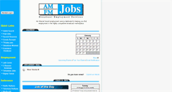 Desktop Screenshot of amfmjobs.com
